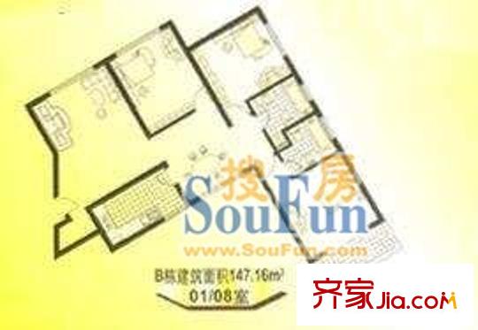 上海 日月星辰 户型图