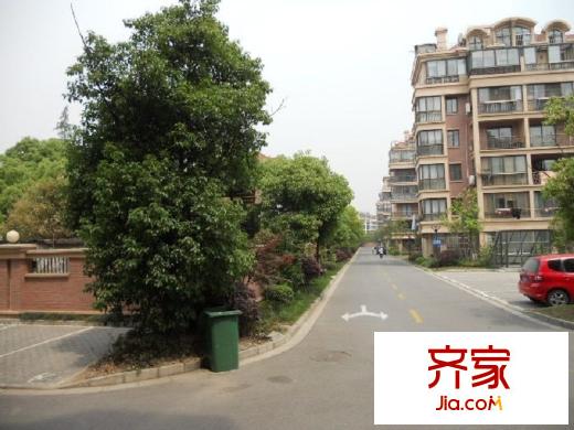 保利金色唐城外景圖 