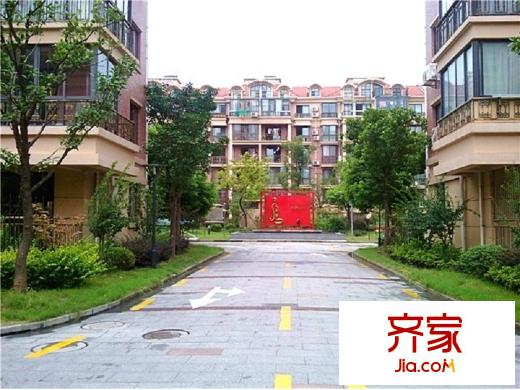 保利金色唐城外景圖 