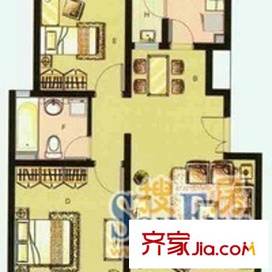 上海 東陸錦悅苑 戶型圖