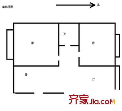 上海 東陸錦悅苑 戶型圖