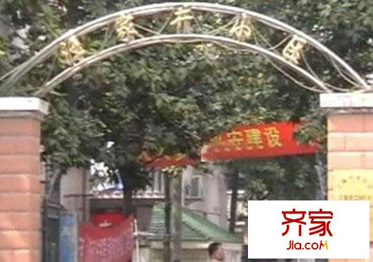 汪家井小区外景图