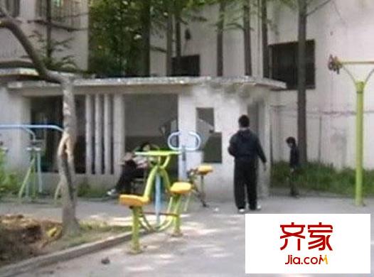 汪家井小区外景图