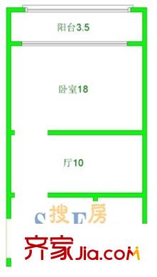 上海 曹杨六村 户型图