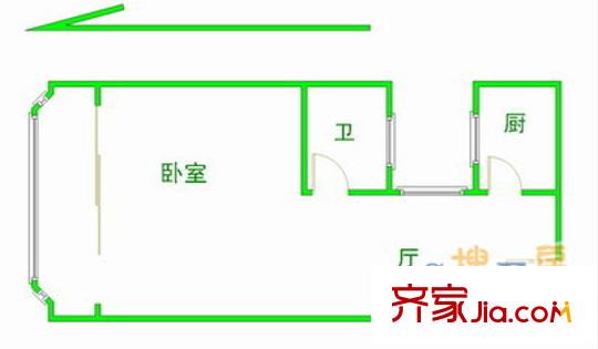 上海 曹杨六村 户型图