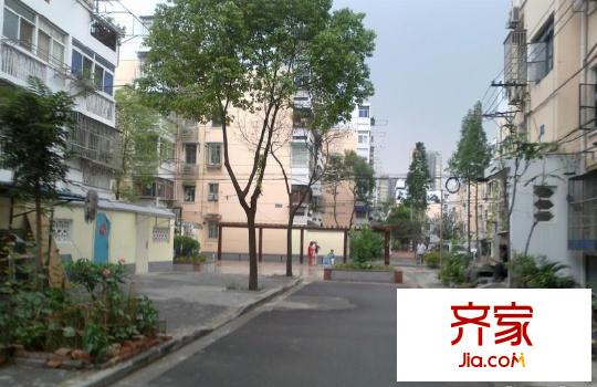 茶花里小區(qū)外景圖