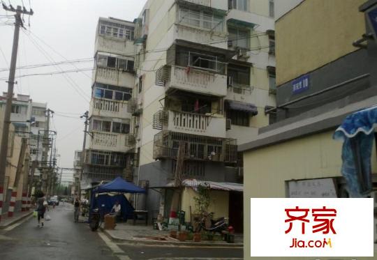 茶花里小區(qū)外景圖