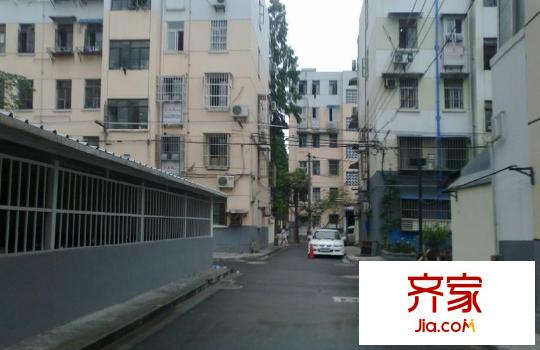 茶花里小區(qū)外景圖