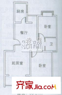 上海 江南名邸 户型图
