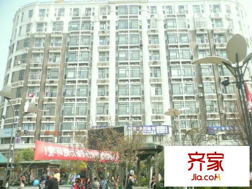 龙麒苑外景图