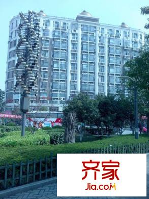 龙麒苑外景图