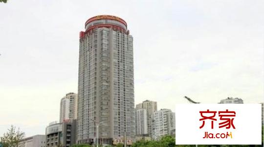 紫鑫國際城外景圖