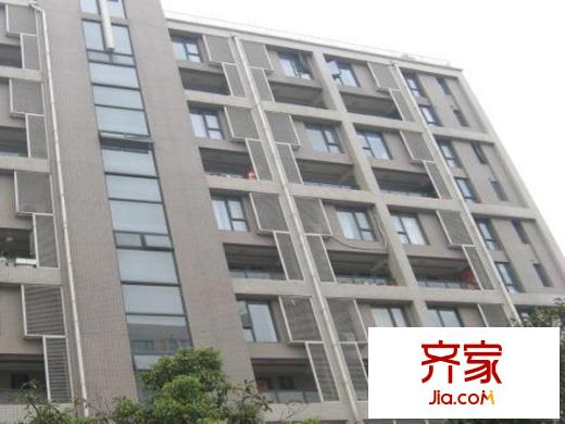 紫鑫國際城外景圖