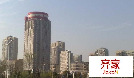 紫鑫國際城外景圖