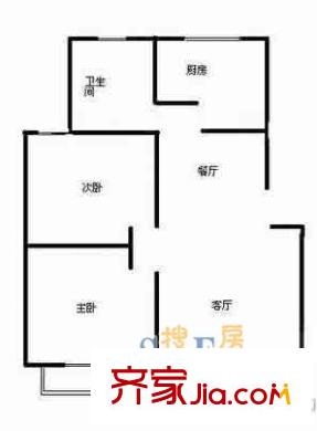 上海 新德四村 戶型圖