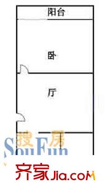 上海 新德四村 戶型圖