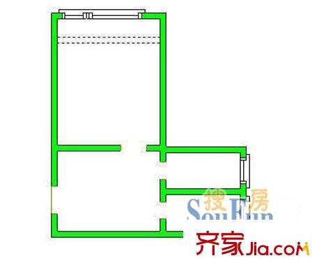 上海 华二小区 户型图
