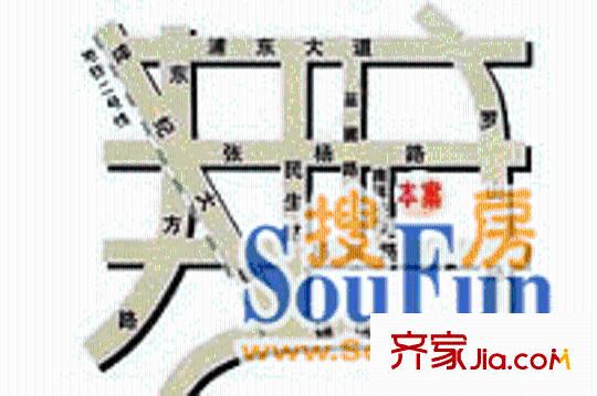 南洋苑交通圖