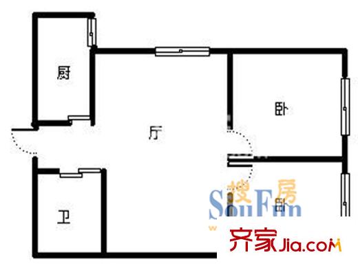 上海 南洋苑 戶型圖