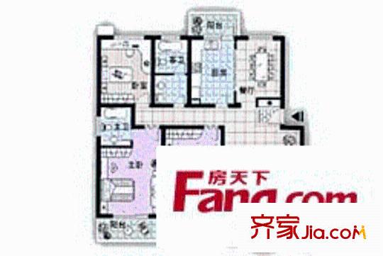 上海 南洋麗景―南洋苑 戶型圖