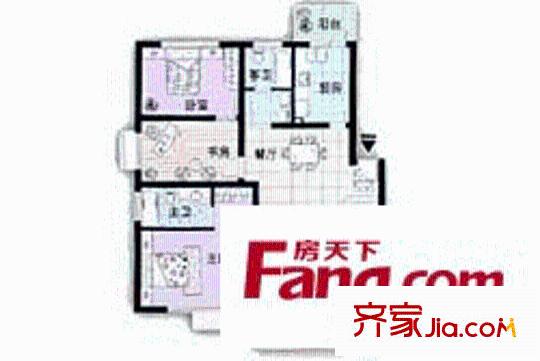 上海 南洋麗景―南洋苑 戶型圖