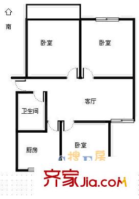 上海 南洋苑 戶型圖