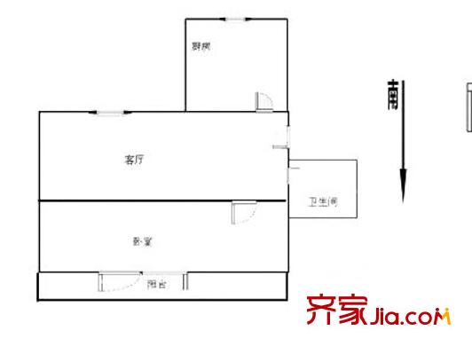 上海 大寺新村 户型图