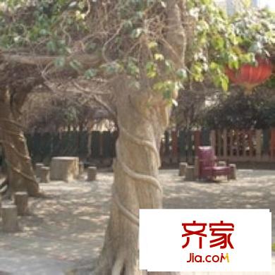 建德花园海棠苑外景图