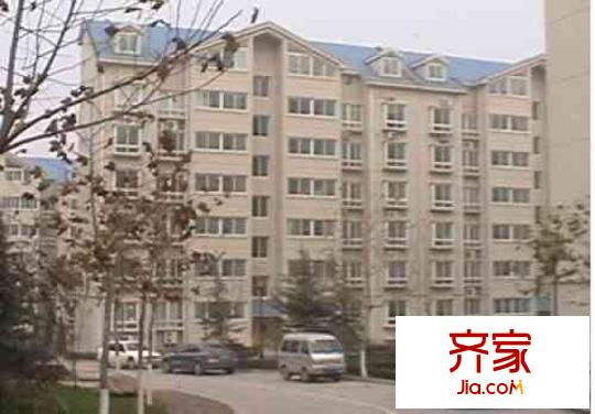 聯(lián)勤小區(qū)外景圖