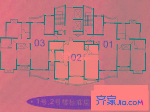 東明家園 0室 戶型圖