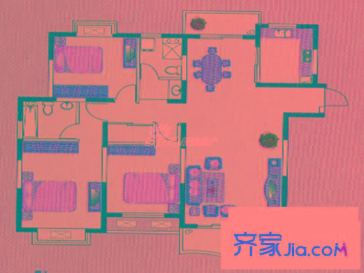 東明家園 0室 戶型圖