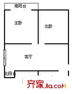 上海 金橋灣南二街坊 戶型圖