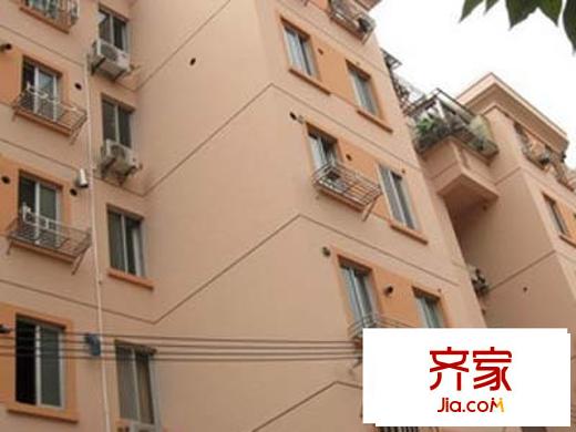 金橋灣南二街坊外景圖上海  