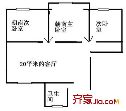 上海 金橋灣南二街坊 戶型圖