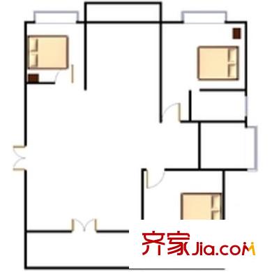 月桂苑 5室 戶型圖