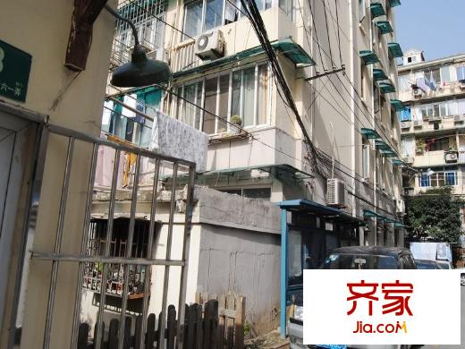 王家堂小區(qū)外景圖 