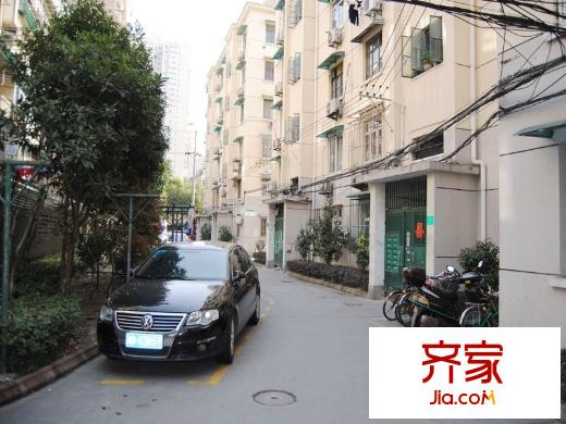 王家堂小區(qū)外景圖 