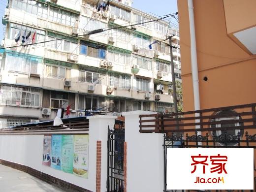 王家堂小區(qū)外景圖 