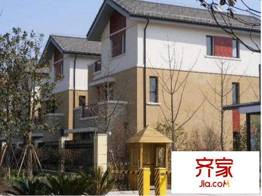 康橋名郡外景圖 