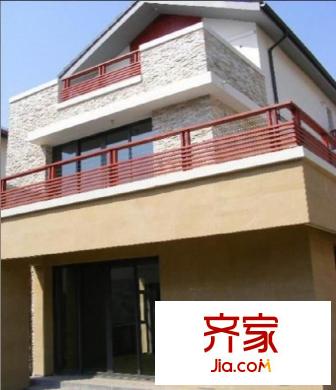 康橋名郡外景圖 