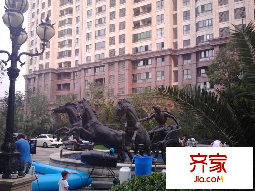 萬(wàn)達(dá)公館外景圖