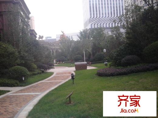 萬(wàn)達(dá)公館外景圖