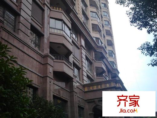 萬(wàn)達(dá)公館外景圖