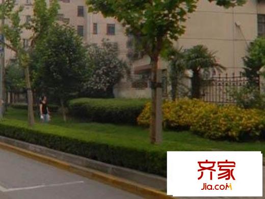 黃山小區(qū)外景圖棲山路1558弄