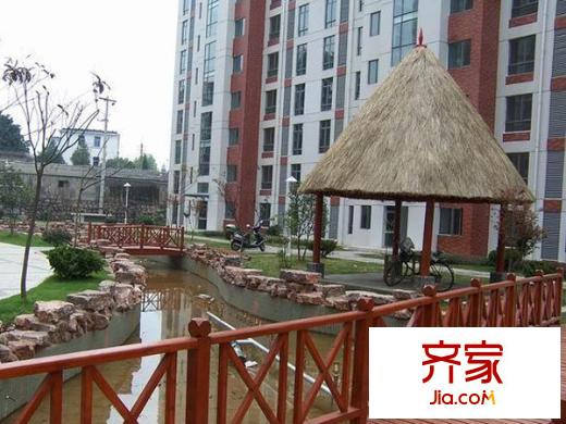 西苑陽(yáng)光翠庭外景圖