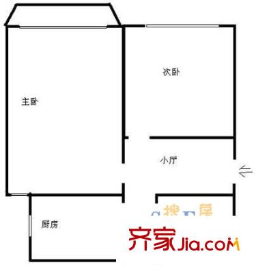 上海 云舫小区 户型图