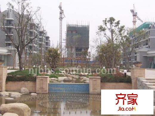 西苑陽(yáng)光翠庭外景圖