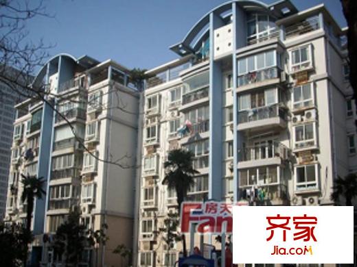 华能时代花园外景图