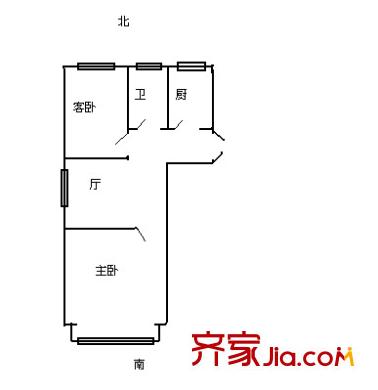 上海 华能时代花园 户型图