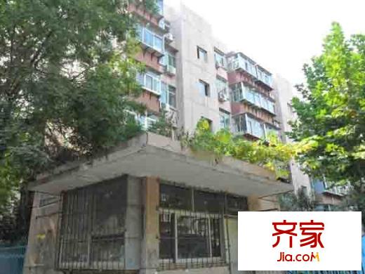 南京煉油廠小區(qū)外景圖